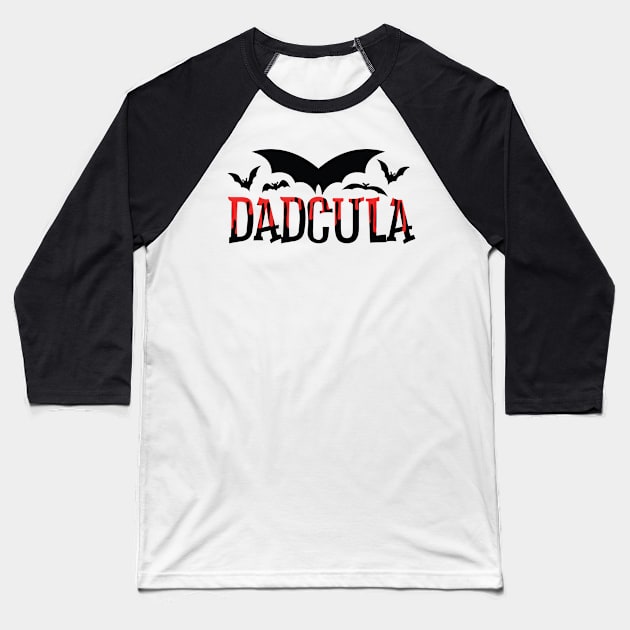 Dadcula Baseball T-Shirt by Peach Lily Rainbow